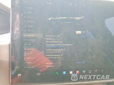Zdjęcie 9 z 14 samochodu: 2022 TESLA MODEL X VIN:7SAXCBE55NF331478 - miniatura