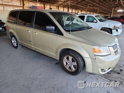 Czwarte zdjęcie samochodu z boku: 2010 DODGE GRAND CARAVAN SE VIN:2D4RN4DEXAR476367 - miniatura