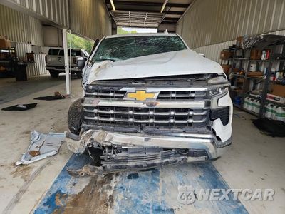 Piąte zdjęcie samochodu w środku: 2022 CHEVROLET SILVERADO K1500 LTZ VIN:1GCUDGET3NZ524196 - miniatura