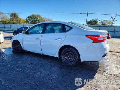 Drugie zdjęcie samochodu z przodu: 2019 NISSAN SENTRA S VIN:3N1AB7AP2KY203759 - miniatura