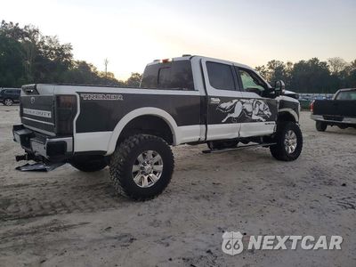 Trzecie zdjęcie samochodu z tyłu: 2021 FORD F250 SUPER DUTY VIN:1FT8W2BT8MEE03107 - miniatura