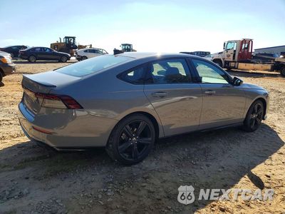 Trzecie zdjęcie samochodu z tyłu: 2024 HONDA ACCORD HYBRID SPORT-L VIN:1HGCY2F73RA062846 - miniatura