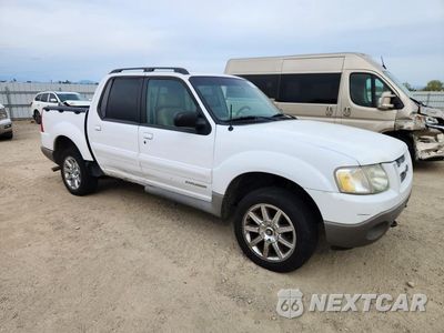 Czwarte zdjęcie samochodu z boku: 2001 FORD EXPLORER SPORT TRAC VIN:1FMZU67E91UC75047 - miniatura