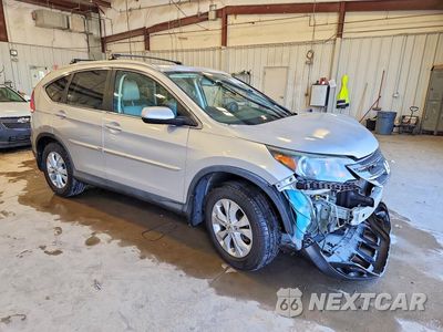Czwarte zdjęcie samochodu z boku: 2013 HONDA CR-V EXL VIN:2HKRM4H73DH673670 - miniatura