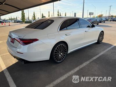 Czwarte zdjęcie samochodu z boku: 2021 MERCEDES-BENZ S 580 4MATIC VIN:W1K6G7GB3MA048605 - miniatura
