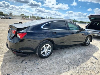 Trzecie zdjęcie samochodu z tyłu: 2018 CHEVROLET MALIBU LS VIN:1G1ZB5ST4JF273701 - miniatura