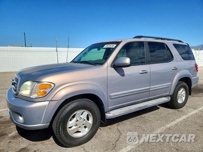 2002 TOYOTA SEQUOIA LIMITED 5TDZT38A62S074407 - główne zdjęcie licytacji z USA - miniatura