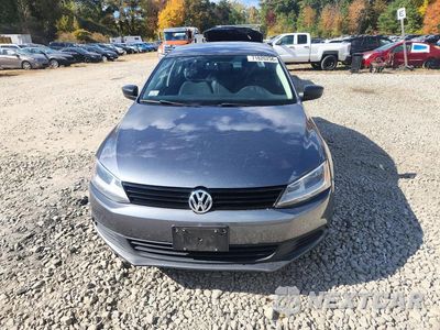 Piąte zdjęcie samochodu w środku: 2014 VOLKSWAGEN JETTA BASE VIN:3VW2K7AJXEM333469 - miniatura