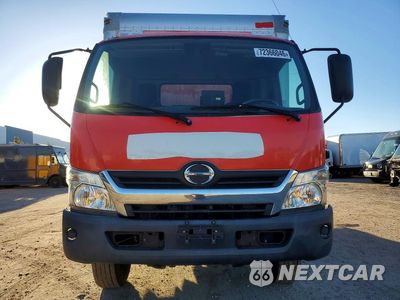 Piąte zdjęcie samochodu w środku: 2018 HINO 195 BOX TRUCK VIN:JHHSDM2H1JK006416 - miniatura