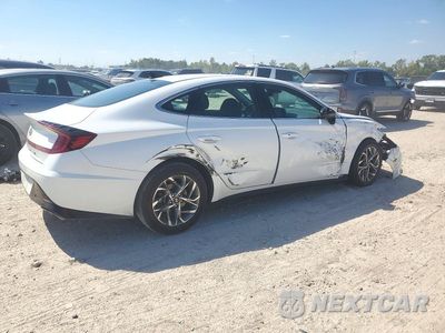 Trzecie zdjęcie samochodu z tyłu: 2020 HYUNDAI SONATA SEL VIN:5NPEL4JA9LH001473 - miniatura