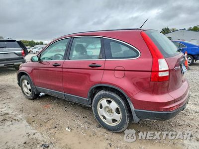 Drugie zdjęcie samochodu z przodu: 2010 HONDA CR-V LX VIN:5J6RE4H34AL028523 - miniatura