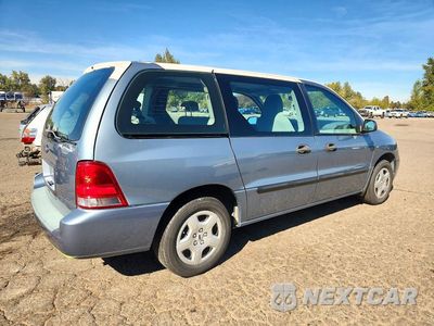 Trzecie zdjęcie samochodu z tyłu: 2005 FORD FREESTAR S VIN:2FMZA50665BA45998 - miniatura