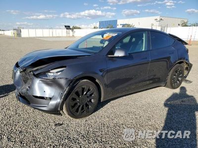2021 TESLA MODEL Y 5YJYGDEE9MF097748 - główne zdjęcie licytacji z USA - miniatura