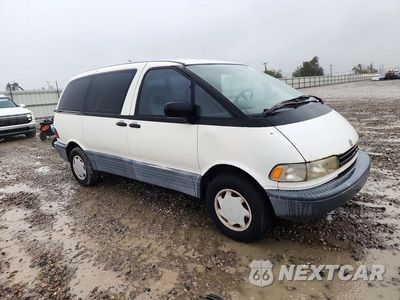 Czwarte zdjęcie samochodu z boku: 1992 TOYOTA PREVIA DELUXE VIN:JT3AC11R5N1037419 - miniatura
