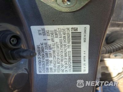 Zdjęcie 12 z 12 samochodu: 2019 HONDA CIVIC LX VIN:2HGFC2F65KH575705 - miniatura