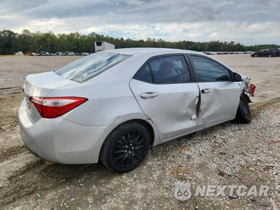Trzecie zdjęcie samochodu z tyłu: 2016 TOYOTA COROLLA LE VIN:2T1BURHE9GC638748 - miniatura