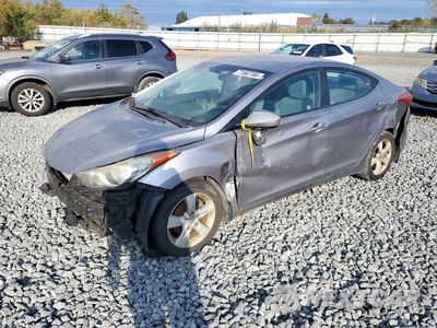 2012 HYUNDAI ELANTRA GLS KMHDH4AE0CU384978 - główne zdjęcie licytacji z USA - miniatura