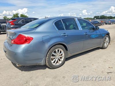 Trzecie zdjęcie samochodu z tyłu: 2009 INFINITI G37 SEDAN BASE VIN:JNKCV61E99M302130 - miniatura