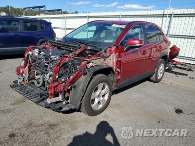 2021 TOYOTA RAV4 XLE 2T3P1RFV8MW192448 - główne zdjęcie licytacji z USA - miniatura