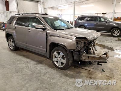 Czwarte zdjęcie samochodu z boku: 2012 GMC TERRAIN SLE VIN:2GKFLTE57C6390893 - miniatura