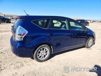 Trzecie zdjęcie samochodu z tyłu: 2012 TOYOTA PRIUS V THREE VIN:JTDZN3EU9C3142582 - miniatura