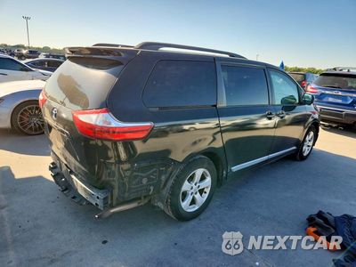 Trzecie zdjęcie samochodu z tyłu: 2015 TOYOTA SIENNA LE VIN:5TDKK3DC6FS600018 - miniatura