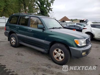 Czwarte zdjęcie samochodu z boku: 1998 TOYOTA LAND CRUISER BASE VIN:JT3HT05J7W0011893 - miniatura