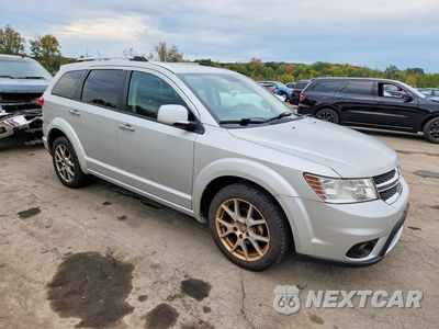 Czwarte zdjęcie samochodu z boku: 2011 DODGE JOURNEY CREW VIN:3D4PH3FG9BT544826 - miniatura