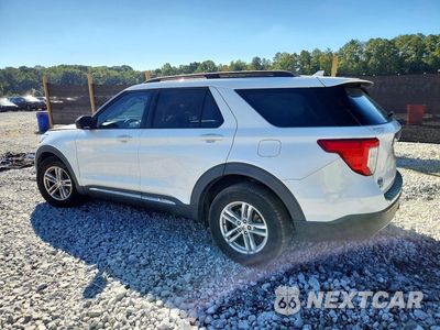 Drugie zdjęcie samochodu z przodu: 2020 FORD EXPLORER XLT VIN:1FMSK7DH6LGD12231 - miniatura