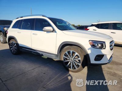 Czwarte zdjęcie samochodu z boku: 2023 MERCEDES-BENZ GLB 250 4MATIC VIN:W1N4M4HB2PW331536 - miniatura