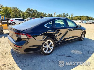 Trzecie zdjęcie samochodu z tyłu: 2023 HONDA ACCORD LX VIN:1HGCY1F20PA020940 - miniatura