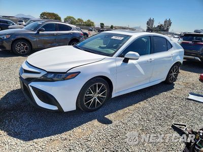 2023 TOYOTA CAMRY HYBRID SE 4T1S31AK3PU058933 - główne zdjęcie licytacji z USA - miniatura