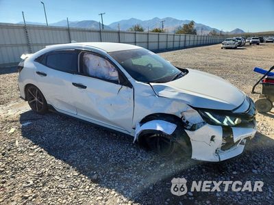 Czwarte zdjęcie samochodu z boku: 2021 HONDA CIVIC SPORT VIN:SHHFK7H47MU226868 - miniatura