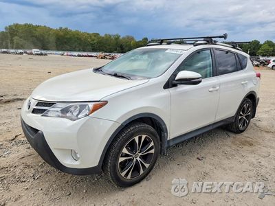 2015 TOYOTA RAV4 LIMITED 2T3YFREV4FW187676 - główne zdjęcie licytacji z USA - miniatura