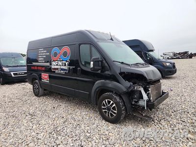 Czwarte zdjęcie samochodu z boku: 2023 RAM PROMASTER 3500 3500 HIGH VIN:3C6MRVHG3PE568208 - miniatura
