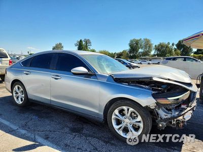 Czwarte zdjęcie samochodu z boku: 2024 HONDA ACCORD LX VIN:1HGCY1F23RA051389 - miniatura
