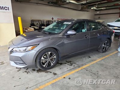 2022 NISSAN SENTRA SV 3N1AB8CV8NY285499 - główne zdjęcie licytacji z USA - miniatura