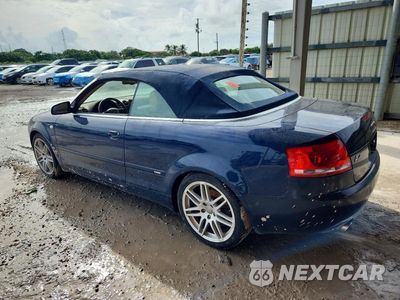 Drugie zdjęcie samochodu z przodu: 2009 AUDI A4 2.0T CABRIOLET QUATTRO VIN:WAUDF48H99K008324 - miniatura