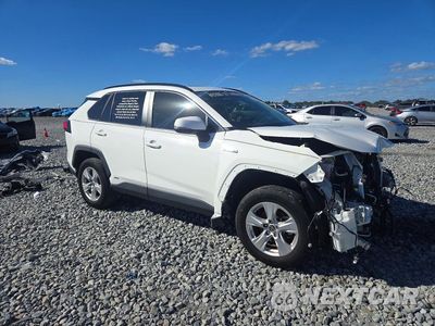 Czwarte zdjęcie samochodu z boku: 2019 TOYOTA RAV4 HYBRID XLE VIN:JTMRWRFV3KD036757 - miniatura