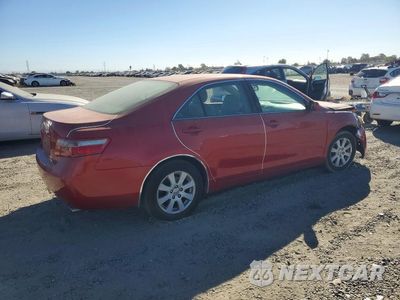 Trzecie zdjęcie samochodu z tyłu: 2008 TOYOTA CAMRY XLE V6 VIN:4T1BK46K18U060257 - miniatura