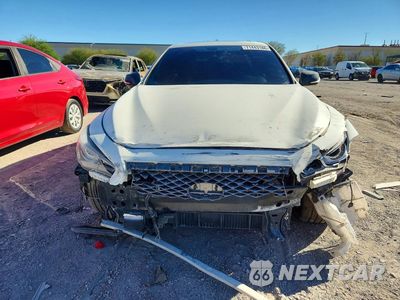 Piąte zdjęcie samochodu w środku: 2019 INFINITI Q50 RED SPORT 400 VIN:JN1FV7AP1KM760064 - miniatura