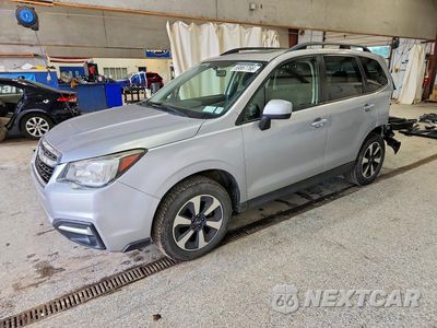 2017 SUBARU FORESTER 2.5I PREMIUM JF2SJAEC0HH810127 - główne zdjęcie licytacji z USA - miniatura