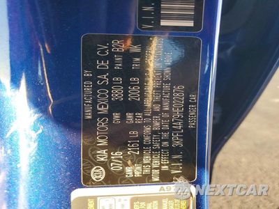 Zdjęcie 12 z 12 samochodu: 2017 KIA FORTE S VIN:3KPFL4A79HE022876 - miniatura