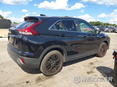 Trzecie zdjęcie samochodu z tyłu: 2022 MITSUBISHI ECLIPSE CROSS LE VIN:JA4ASVAA4NZ057415 - miniatura