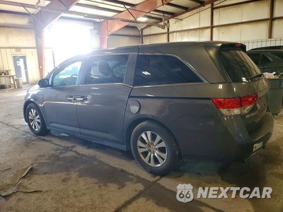 Drugie zdjęcie samochodu z przodu: 2016 HONDA ODYSSEY EX VIN:5FNRL5H43GB069845 - miniatura