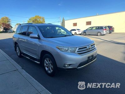 2011 TOYOTA HIGHLANDER SE 5TDBK3EH9BS090123 - główne zdjęcie licytacji z USA - miniatura