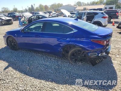 Drugie zdjęcie samochodu z przodu: 2023 LEXUS ES 350 F SPORT HANDLING VIN:58AJZ1B13PU154148 - miniatura