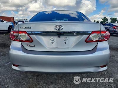Zdjęcie 6 z 12 samochodu: 2011 TOYOTA COROLLA BASE VIN:2T1BU4EE9BC562111 - miniatura