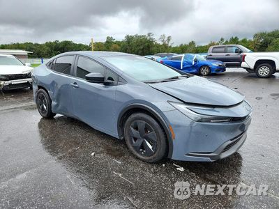 Czwarte zdjęcie samochodu z boku: 2026 TOYOTA PRIUS LE VIN:JTDACAAU4T3077718 - miniatura