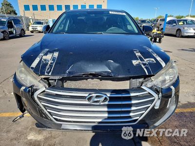 Piąte zdjęcie samochodu w środku: 2018 HYUNDAI ELANTRA SEL VIN:5NPD84LF8JH213591 - miniatura